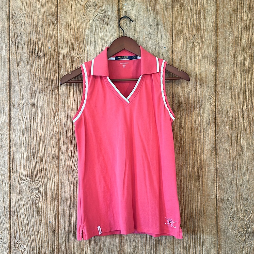 Ralph Lauren Polo Golf Tank